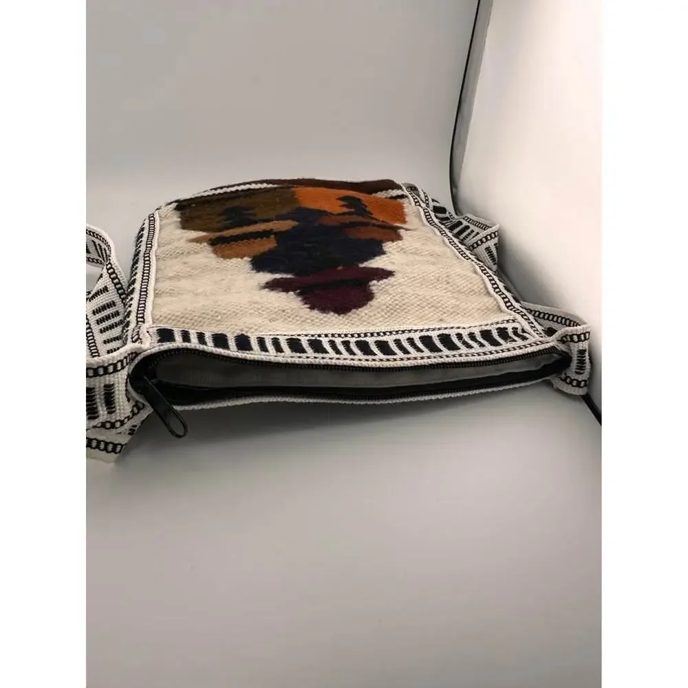 unbranded wool crossbody bag boho tribal‎ native southwestern purse unique